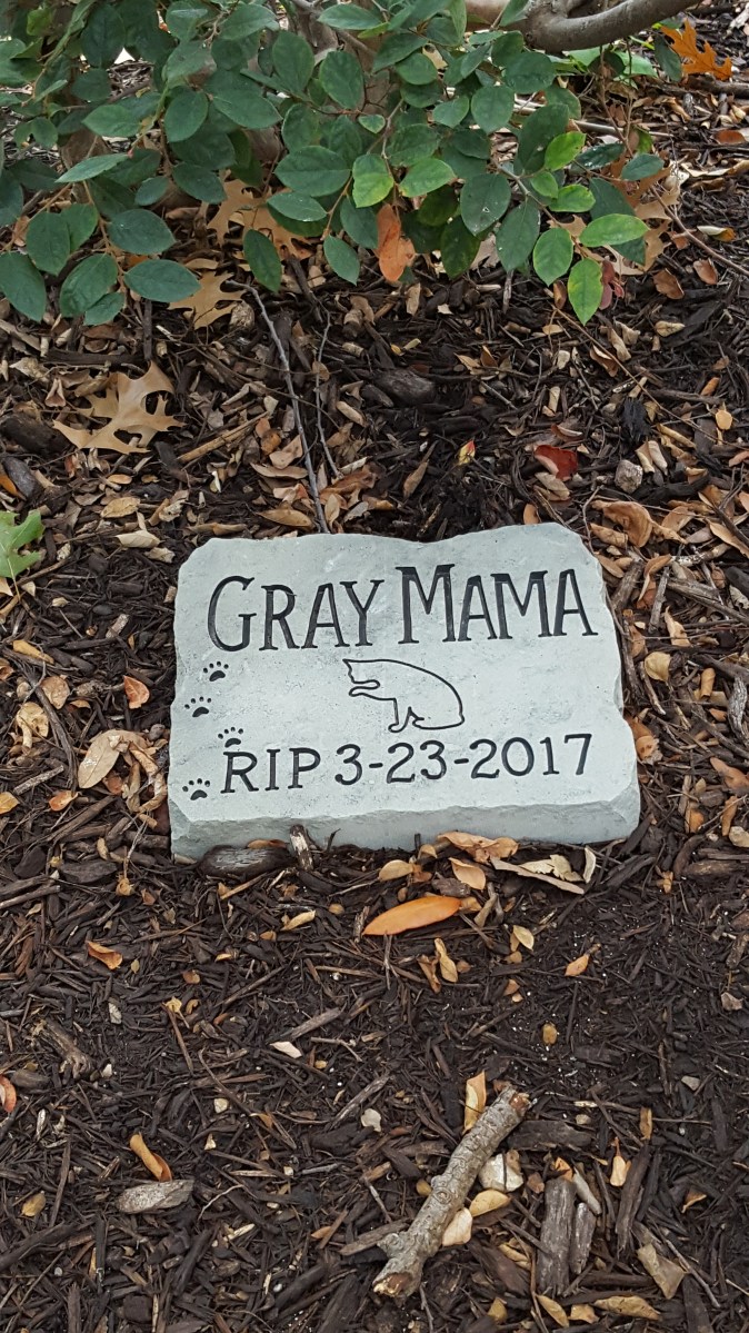 Gray Mama Memorial Stone