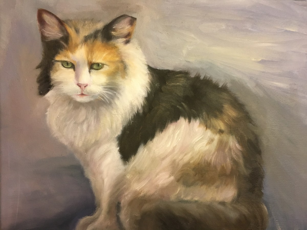 Cindy, painted by Phyllis Rosenfield, November 2019