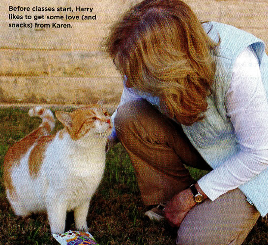 Karen & Harry, featured in Fancy Cat