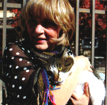 Kathy with BeBe, May 2014